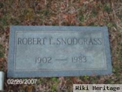 Robert Lee Snodgrass