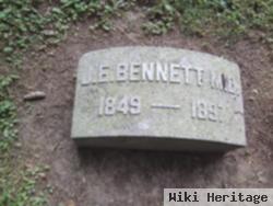 J E Bennett