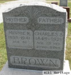 Minnie R. Brown