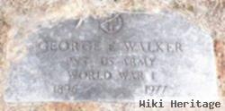 Pvt George E. Walker