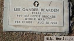 Lee Oander Bearden