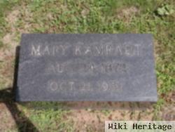 Mary "maria" Wetzel Kamradt