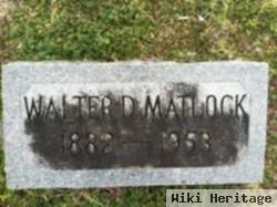 Walter Dewitt Matlock