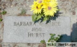 Barbara & Alice Hurst