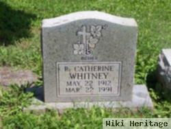 Ruby Catherine Spencer Whitney