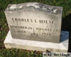 Charles L Wiese