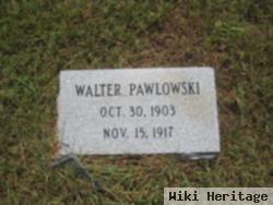 Walter Edward Pawlowski