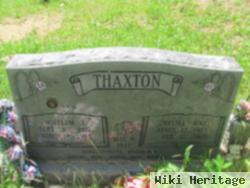 Thelma Mae Walker Thaxton