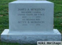 Betty B Mollison