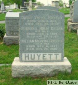 David Yulee Huyett