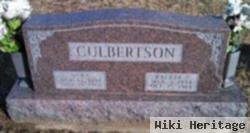 Walker C Culbertson