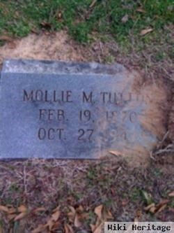 Martha Mary "mollie" Mahaffey Tutton