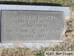 J. Preston Rushton