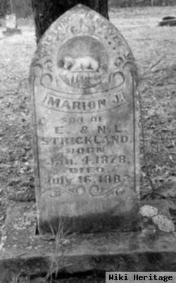 Marion J. Strickland