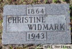 Christine Widmark