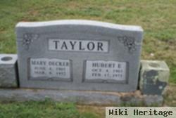 Mary Decker Taylor