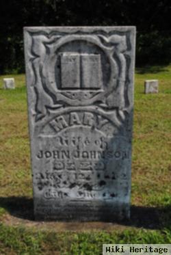 Mary Shaffer Johnson