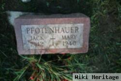 Jack James Pfotenhauer