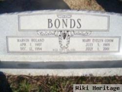 Marvin Roland Bonds