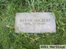 Bessie Gooden Holbert