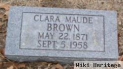 Clara Maude Koon Brown