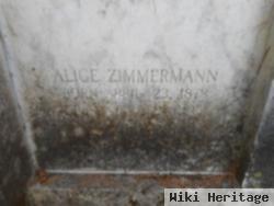 Alice Zimmerman