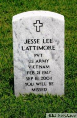 Jesse Lee Lattimore