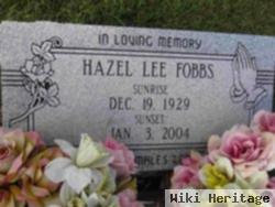 Hazel Lee Fobbs