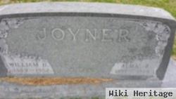 William H Joyner