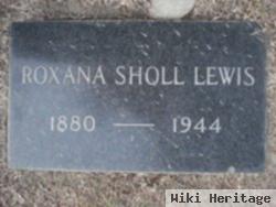 Roxana Sholl Lewis