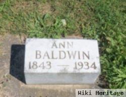 Ann Baldwin