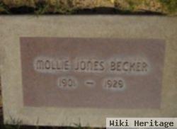 Mollie Jones Becker