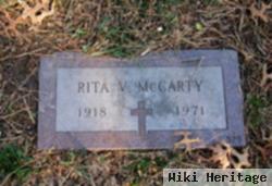 Rita V Mccarty