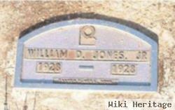 William D. Jones, Jr