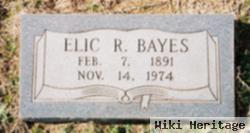 Elic R. Bayes