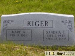 Sandria E Kiger