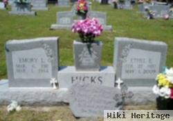 Ethel E. Hicks