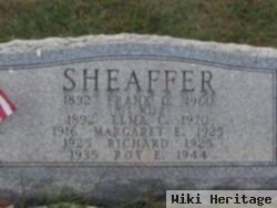 Margaret E. Sheaffer