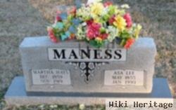 Martha Hays Maness