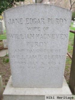 Jane Edgar Clerke Purdy