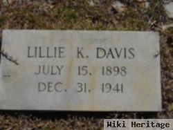 Lillie K. Davis