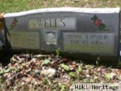 Marie Lanier Wells