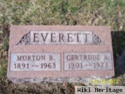 Gertrude A Everett