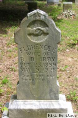 Florence Elizabeth Attaway Irby