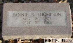 Fannie Rene Morrison Thompson