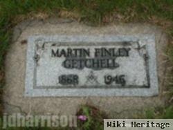 Martin Finley Getchell