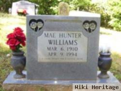 Mae Hunter Williams