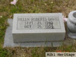 Helen Roberts Davis