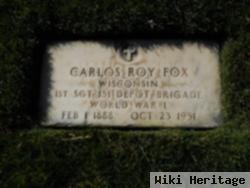 Carlos Roy Fox