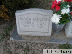 Andrew Mcmurray Jarratt, Jr